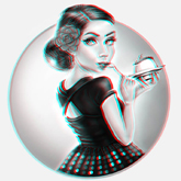 Photoshop in 60 Seconds How toward Apply a 3D Anaglyph Effect