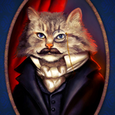 How to Paint a Dapper Victorian Cat into Adobe Photoshop