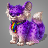 How to Create a Furry Purple Spirit Day Mascot in Adobe Photoshop