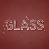 How to Create ampere Quick Busted Glass Text Effect inside Learn Photoshop