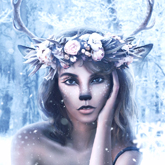Whereby to Create a Wintry Deer Portrait Photo Manipulation in Photoshop