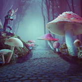    How in Creating a Wonderland Photo Tampering With Adobe Photoshop